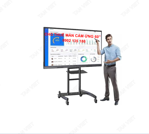 Dịch vụ cho thuê màn hình cảm ứng 60 inch chất lượng, giá rẻ