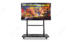 Dịch vụ cho thuê màn hình cảm ứng 65 inch chính hãng, giá rẻ
