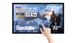 Dịch vụ cho thuê màn hình tương tác 32 inch chât lượng, nhanh chóng, tin cậy, giá rẻ.