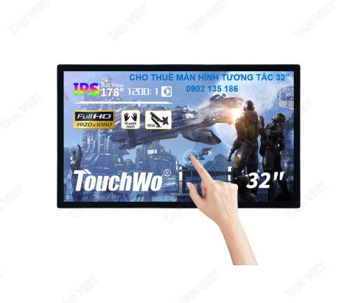 Dịch vụ cho thuê màn hình tương tác 32 inch chât lượng, nhanh chóng, tin cậy, giá rẻ.