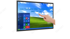Dịch vụ cho thuê màn hình cảm ứng 42 inch - màn hình tương tác 42 inch, uy tín, chất lượng, giá rẻ