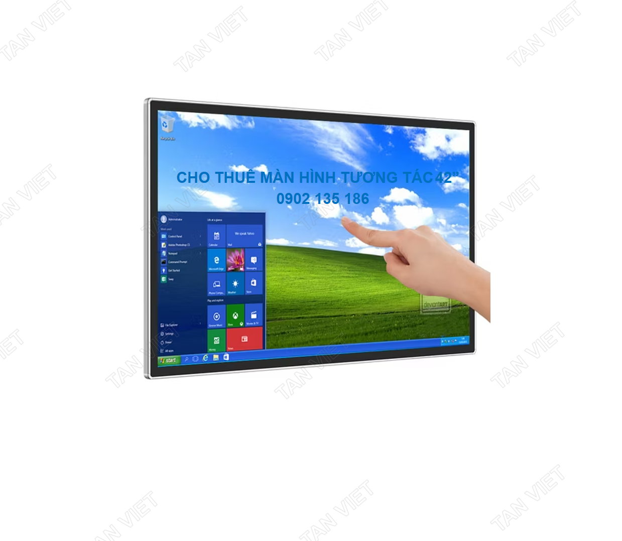 Cho thuê màn hình tương tác 42 inch Dịch vụ cho thuê màn hình cảm ứng 42 inch - màn hình tương tác 42 inch, uy tín, chất lượng, giá rẻ