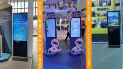 Dịch vụ cho thuê standee điện tử chất lượng cao tại Đông Anh - Hà Nội