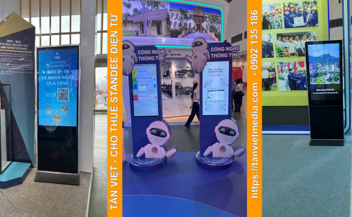 Dịch vụ cho thuê standee điện tử chất lượng cao tại Đông Anh - Hà Nội
