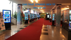 Dịch vụ cho thuê standee điện tử 43-55 inch tại Hải Phòng, số lượng lớn, chất lượng tốt, dịch vụ tận nơi, giá rẻ.
