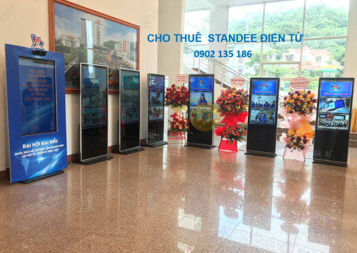 Cho thuê standee điện tử tại Quảng Ninh, Hạ Long, Bãi Cháy, Vân Đồn . . .