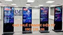 Dịch vụ cho thuê standee led 43", 49", 55", 65" đẹp đồng bộ, giá rẻ