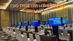 Dịch vụ cho thuê Tivi 55 inch số lượng lớn, đồng bộ, đẹp, vận chuyển lắp đặt tận nơi, giá cả cạnh tranh.