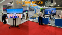Dịch vụ cho thuê Tivi lcd từ 32 inch đến 100 inch phục vụ triển lãm, hội chợ, tại Bắc Ninh.
