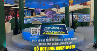 Dịch vụ cho thuê tivi tại trung tâm triển lãm quốc gia Việt Nam VEC